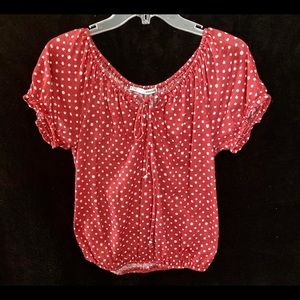Women’s Cold Shoulder Top